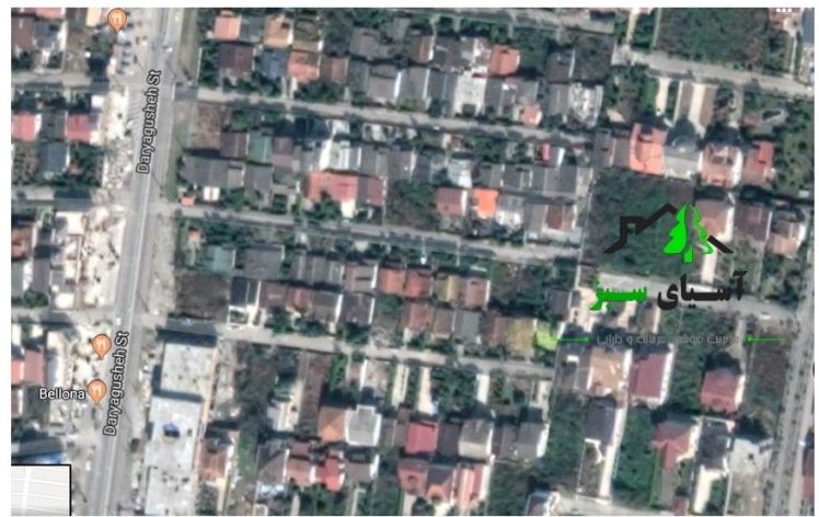 فروش زمین مسکونی، 300 متری، متل قو، مازندران 